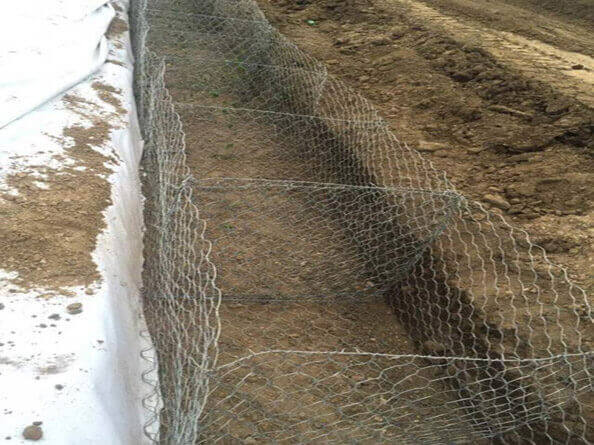 水利防洪格賓石籠網